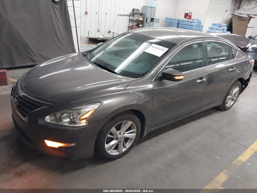 2015 Nissan Altima 2.5 Sl, Rear, IAAI, VIN 1N4AL3AP3FC472862 — photo 2