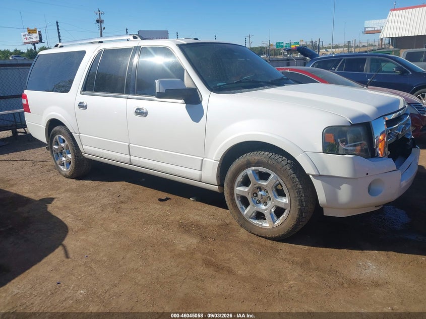 Vin: 1fmjk2a55def07727, lot: 46544513, ford expedition el limited 20131