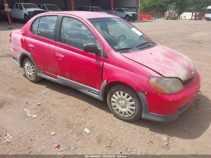 2002 TOYOTA ECHO auction photo 1