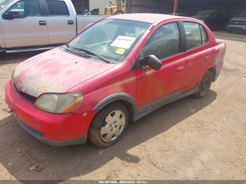 2002 TOYOTA ECHO auction photo 2