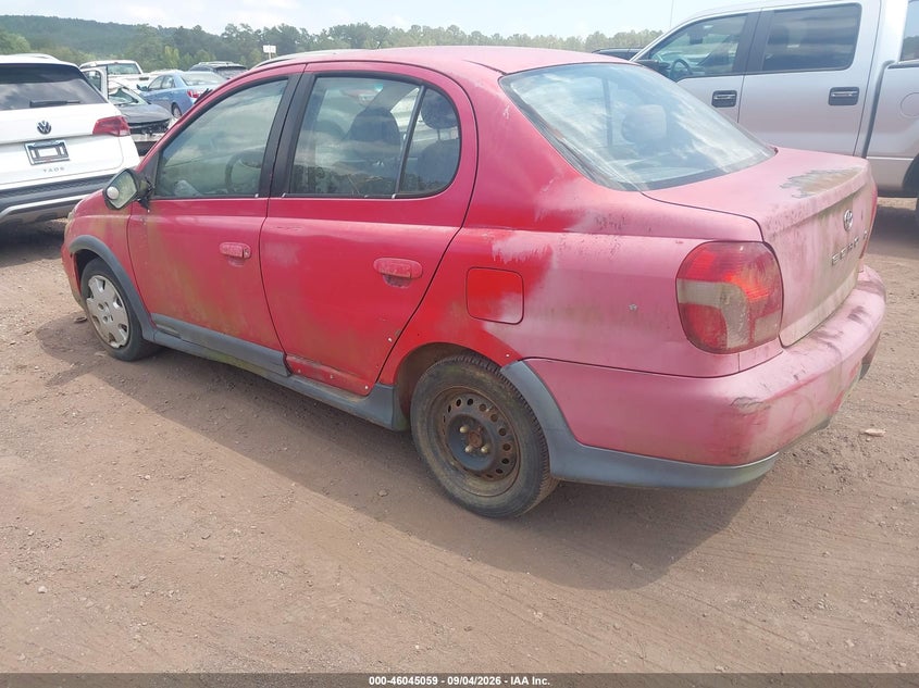 2002 TOYOTA ECHO auction photo 3