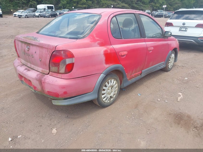 2002 TOYOTA ECHO auction photo 4