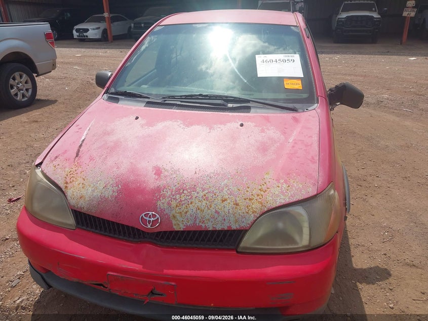 2002 TOYOTA ECHO auction photo 6