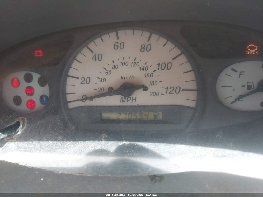 2002 TOYOTA ECHO auction photo 7