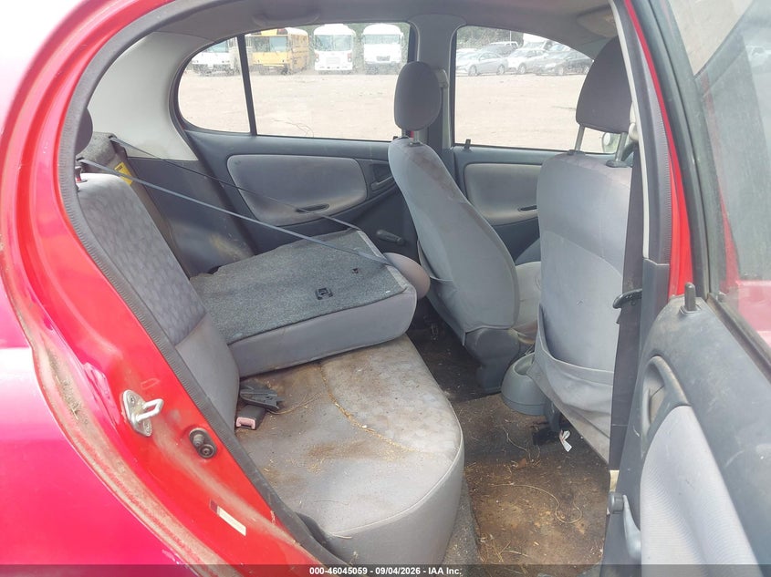 2002 TOYOTA ECHO auction photo 8
