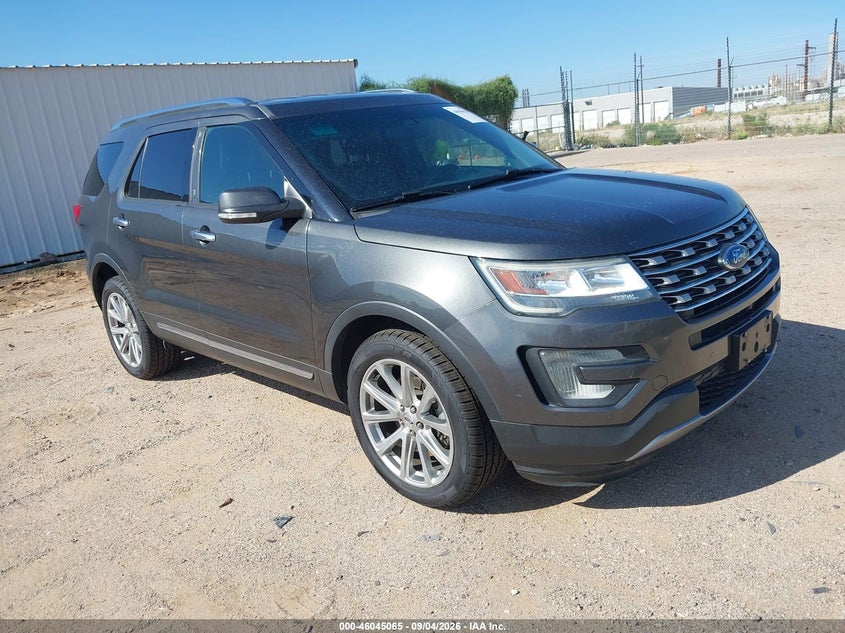 Vin: 1fm5k8fh3hga95180, lot: 46544521, ford explorer limited 2017 img_1