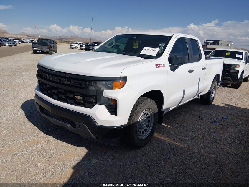Vin: 1gcrdaed6nz528822, lot: 46544524, chevrolet silverado 1500 4wd  standard bed wt 20222