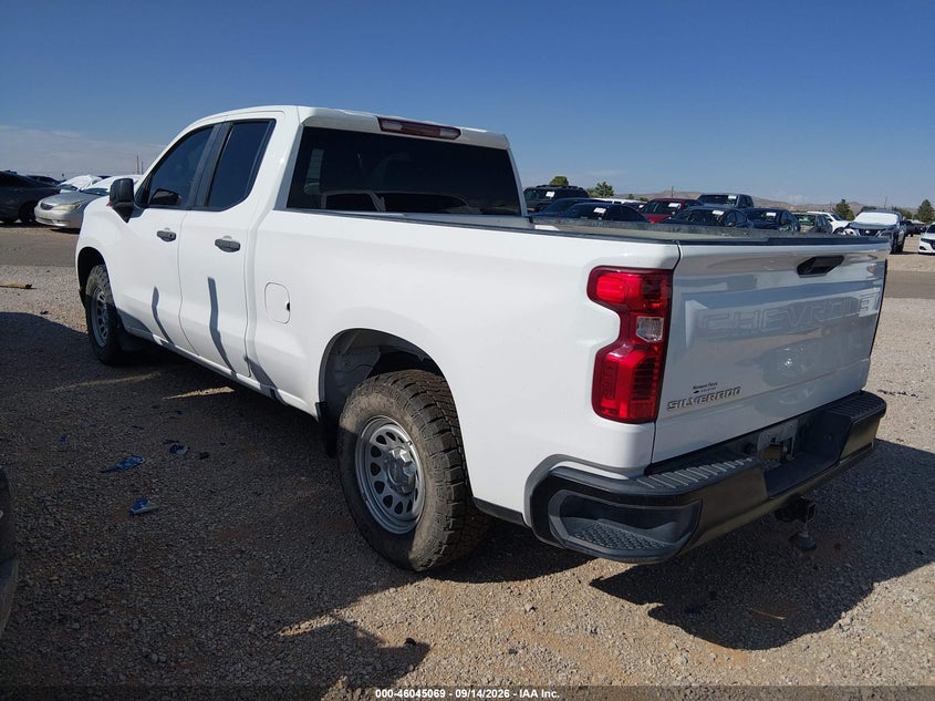 Vin: 1gcrdaed6nz528822, lot: 46544524, chevrolet silverado 1500 4wd  standard bed wt 20223