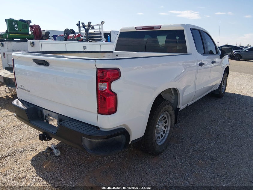Vin: 1gcrdaed6nz528822, lot: 46544524, chevrolet silverado 1500 4wd  standard bed wt 20224
