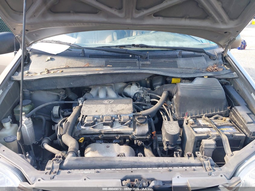 TOYOTA SIENNA 1998 VIN 4T3ZF13CXWU051088