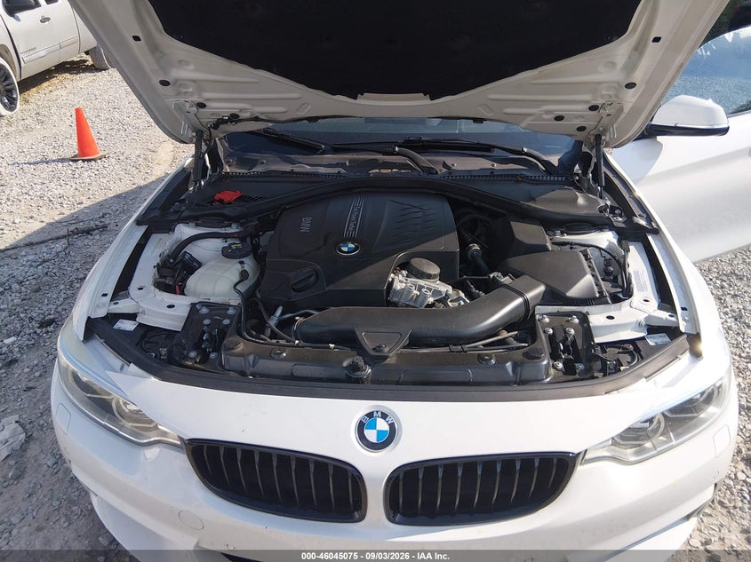 BMW 435I GRAN COUPE 2015 VIN WBA4B1C51FD955168