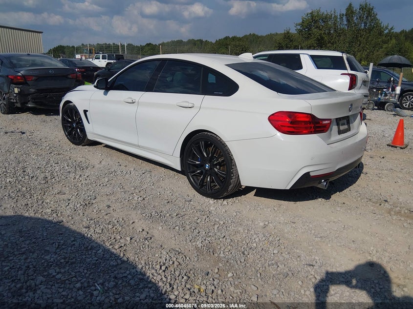 BMW 435I GRAN COUPE 2015 VIN WBA4B1C51FD955168