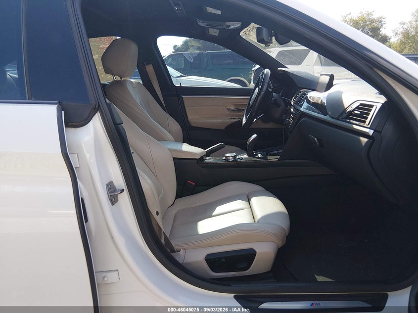 BMW 435I GRAN COUPE 2015 VIN WBA4B1C51FD955168