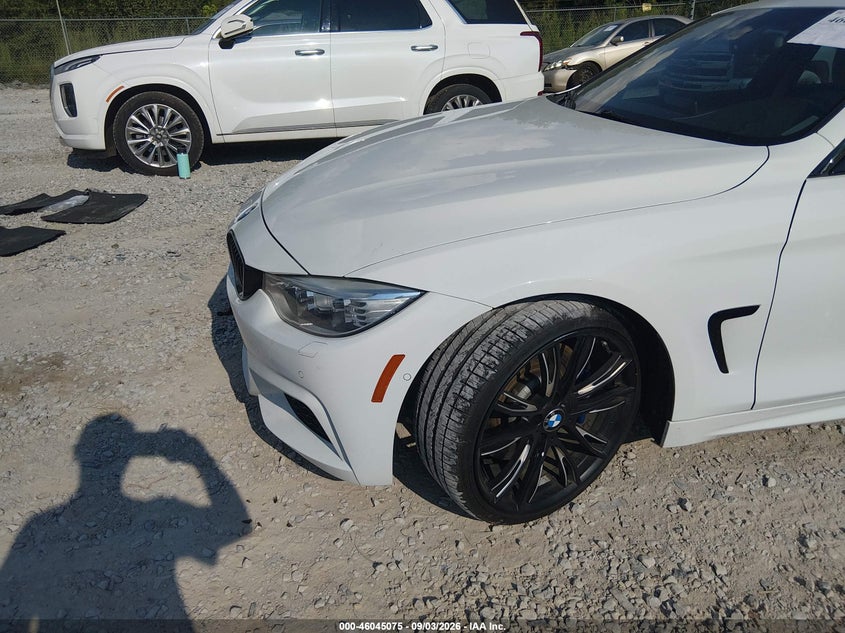 BMW 435I GRAN COUPE 2015 VIN WBA4B1C51FD955168