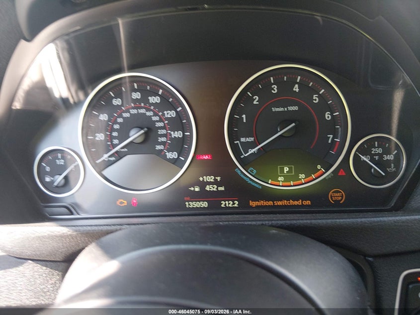 BMW 435I GRAN COUPE 2015 VIN WBA4B1C51FD955168