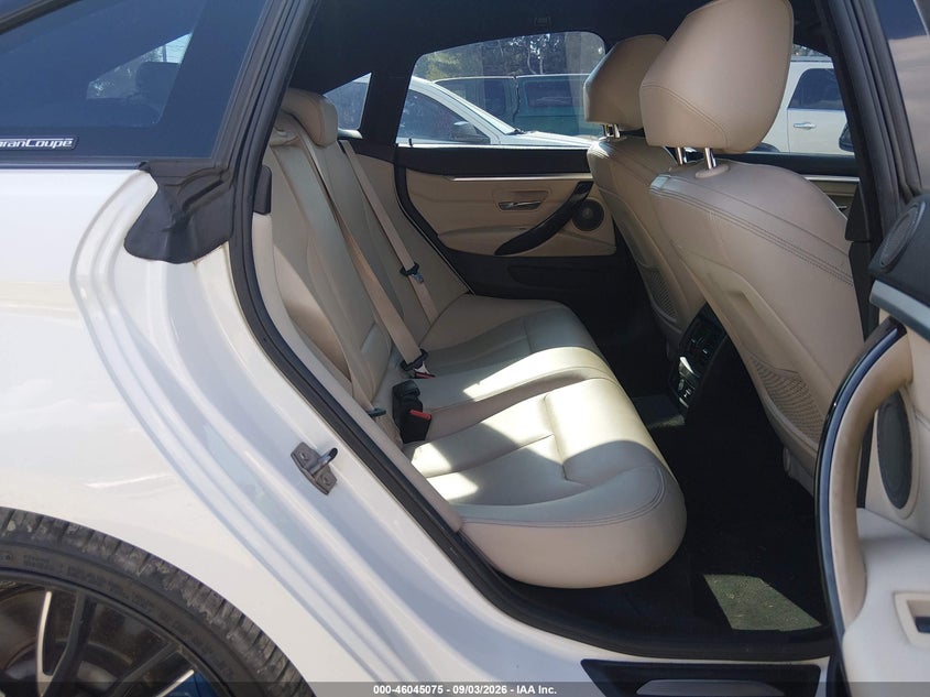 BMW 435I GRAN COUPE 2015 VIN WBA4B1C51FD955168