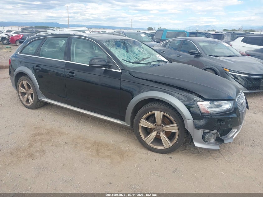 2014 AUDI A4 ALLROAD auction photo 1