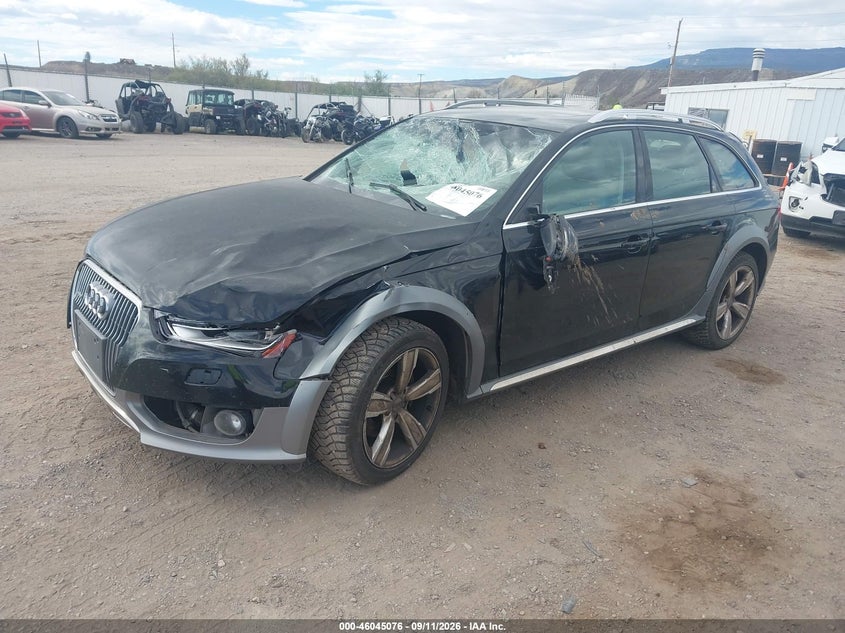 2014 AUDI A4 ALLROAD auction photo 2