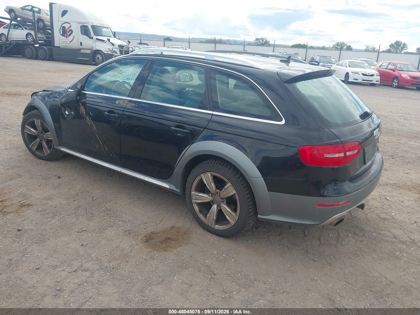 2014 AUDI A4 ALLROAD auction photo 3