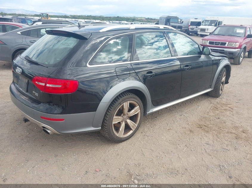 2014 AUDI A4 ALLROAD auction photo 4