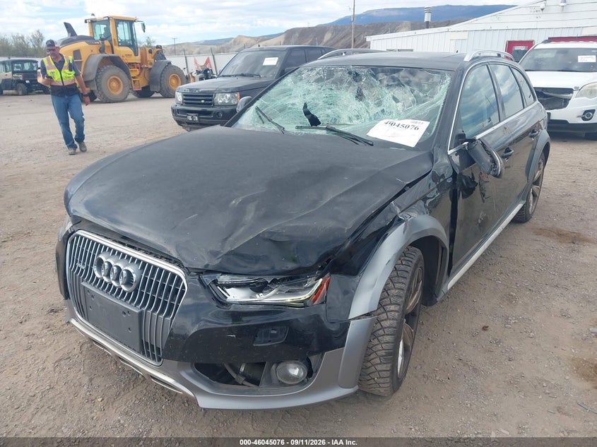 2014 AUDI A4 ALLROAD auction photo 6