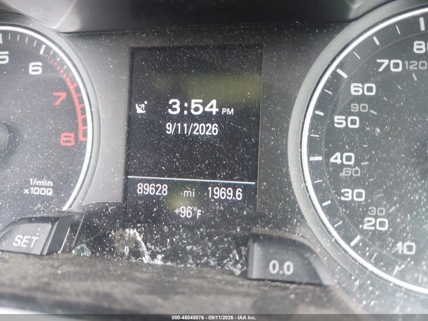 2014 AUDI A4 ALLROAD auction photo 7