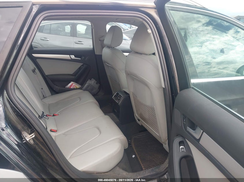 2014 AUDI A4 ALLROAD auction photo 8