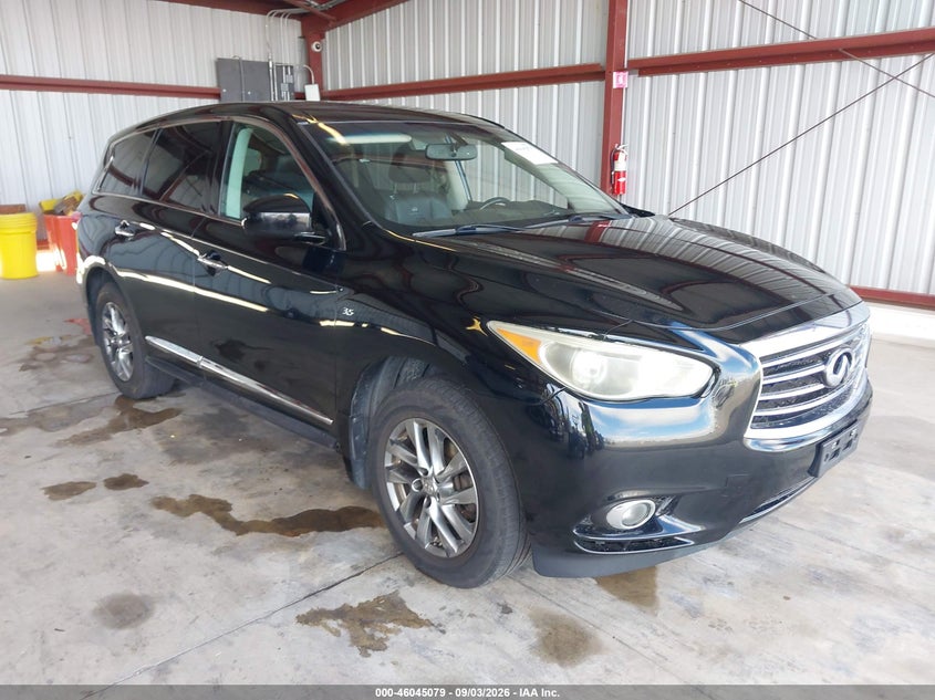 2014 INFINITI QX60 auction photo 1