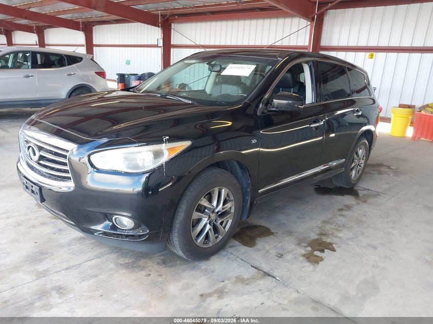 2014 INFINITI QX60 auction photo 2