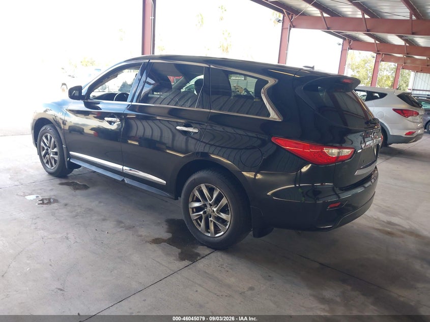 2014 INFINITI QX60 auction photo 3