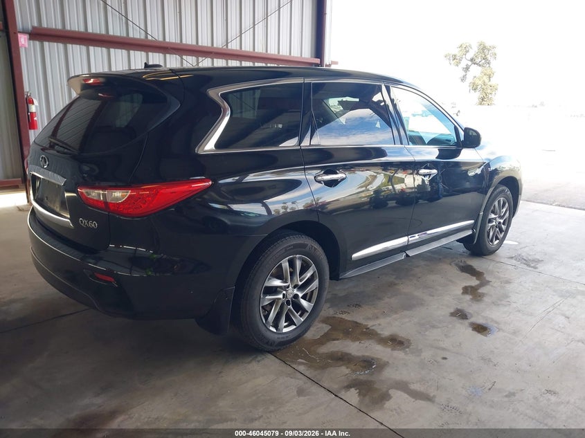 2014 INFINITI QX60 auction photo 4