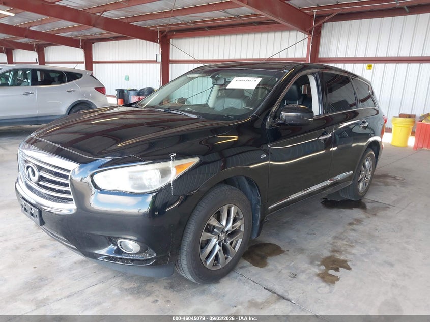 2014 INFINITI QX60 auction photo 6