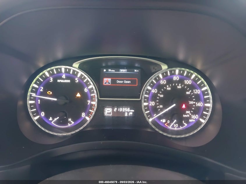 2014 INFINITI QX60 auction photo 7