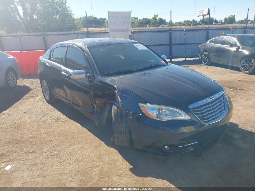 2012 CHRYSLER 200 LIMITED