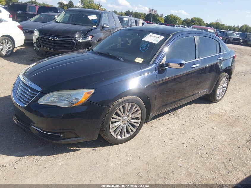 Vin: 1c3ccbcg6cn107526, lot: 46544540, chrysler 200 limited 20122