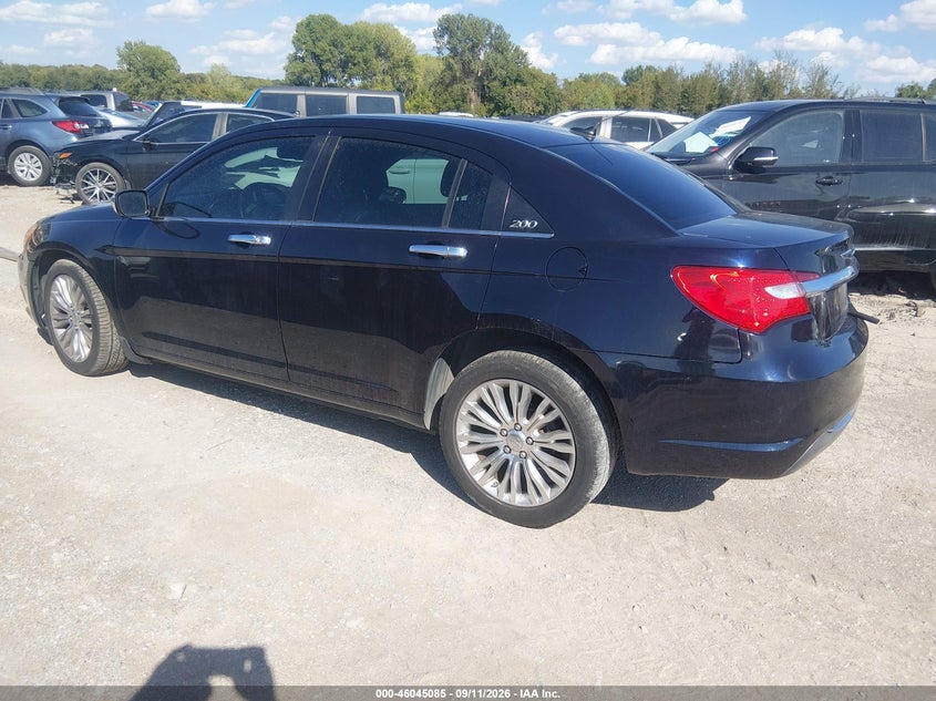 Vin: 1c3ccbcg6cn107526, lot: 46544540, chrysler 200 limited 20123