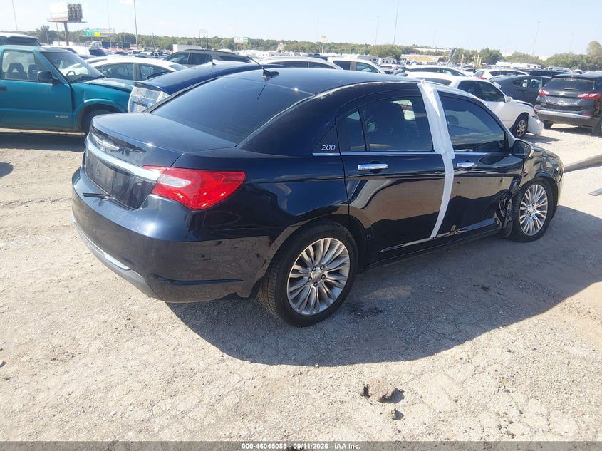 Vin: 1c3ccbcg6cn107526, lot: 46544540, chrysler 200 limited 20124