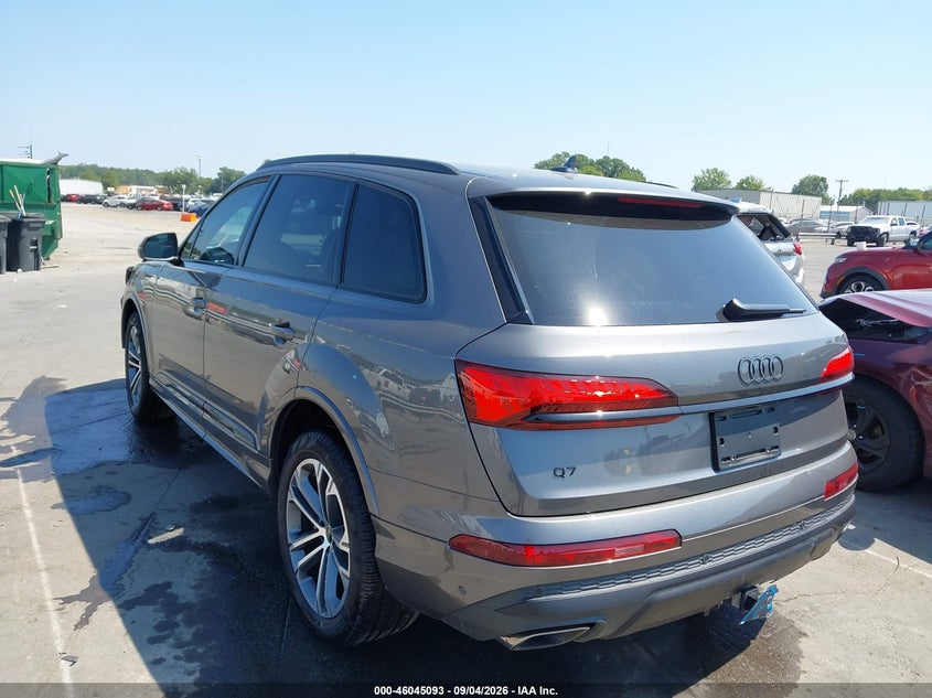 Vin: wa1lcbf74sd004577, lot: 46544548, audi q7 premium plus 45 tfsi quattro tiptronic 20253