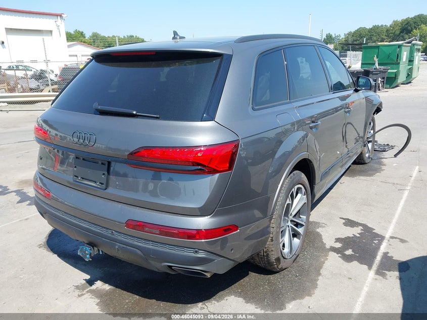 Vin: wa1lcbf74sd004577, lot: 46544548, audi q7 premium plus 45 tfsi quattro tiptronic 20254