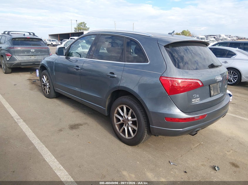 Vin: wa1cfafpxca105238, lot: 46544551, audi q5 2.0t premium 20123