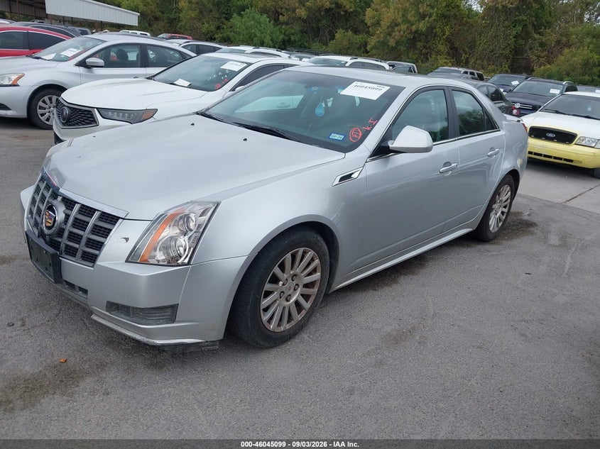 2012 CADILLAC CTS SEDAN 3.0L V-6 DI, DOHC, VVT, REGULAR , 270HP