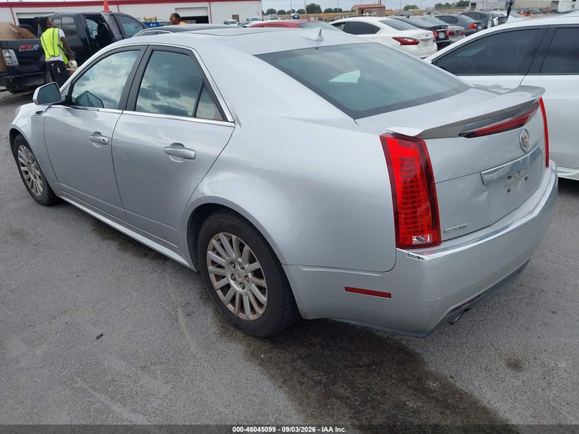 2012 CADILLAC CTS SEDAN 3.0L V-6 DI, DOHC, VVT, REGULAR , 270HP