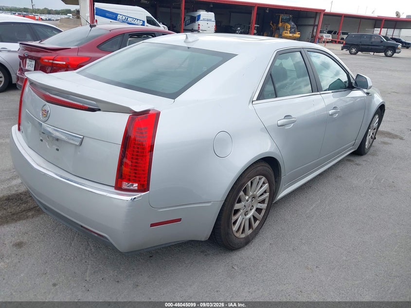 2012 CADILLAC CTS SEDAN 3.0L V-6 DI, DOHC, VVT, REGULAR , 270HP