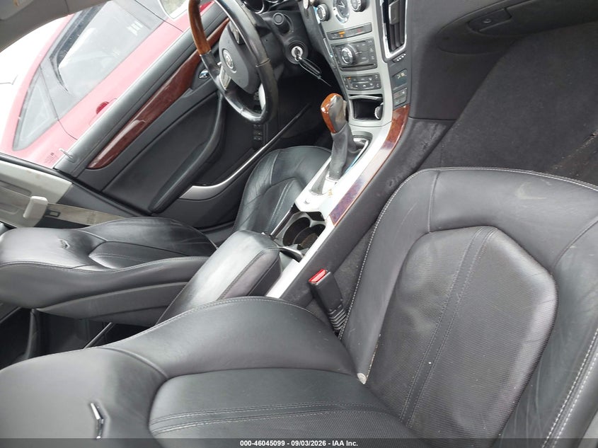 2012 CADILLAC CTS SEDAN 3.0L V-6 DI, DOHC, VVT, REGULAR , 270HP