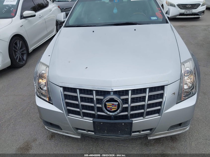 2012 CADILLAC CTS SEDAN 3.0L V-6 DI, DOHC, VVT, REGULAR , 270HP
