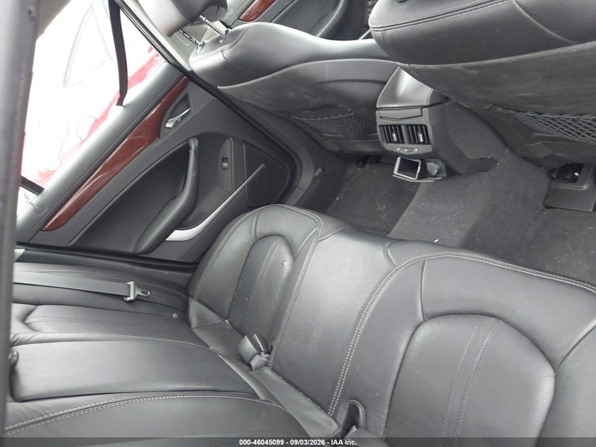2012 CADILLAC CTS SEDAN 3.0L V-6 DI, DOHC, VVT, REGULAR , 270HP