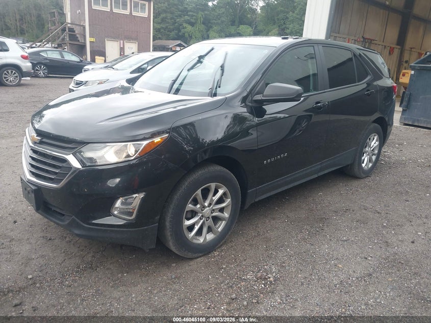 Vin: 2gnaxsev8m6161247, lot: 46544555, chevrolet equinox awd ls 20212