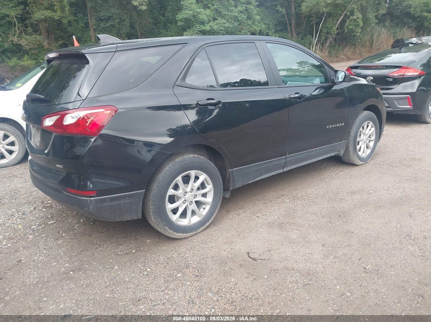 Vin: 2gnaxsev8m6161247, lot: 46544555, chevrolet equinox awd ls 20214