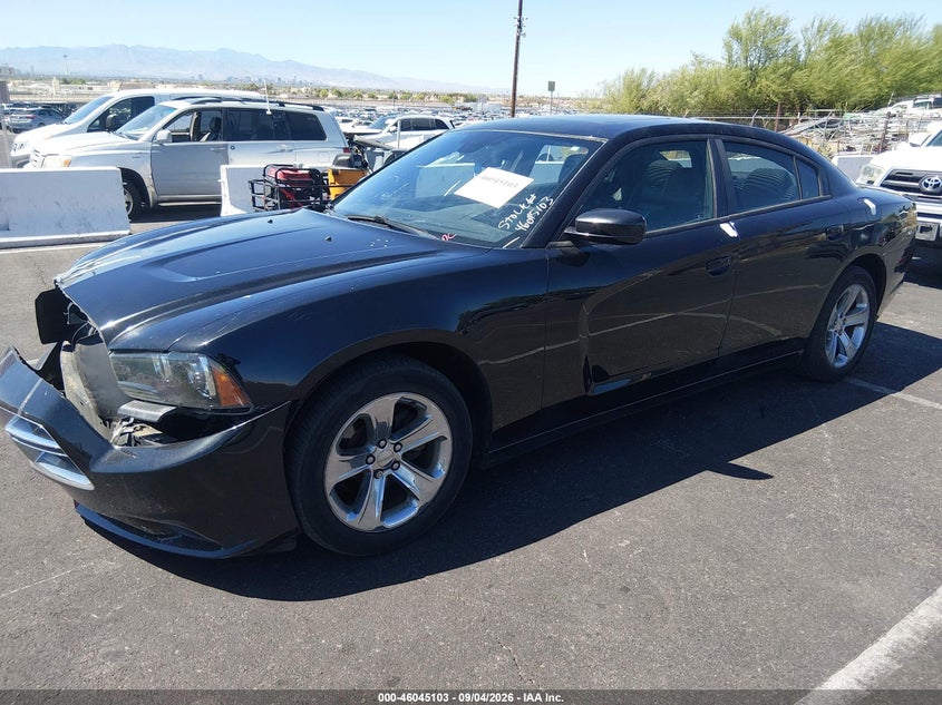 Vin: 2b3cl3cg2bh511630, lot: 46544558, dodge charger 20112