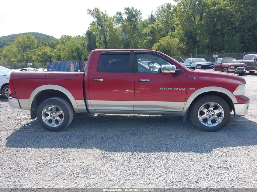 RAM RAM 1500 2011 VIN 1D7RV1CT1BS654491